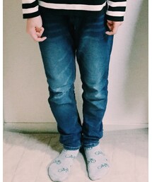 ZARA | デニムパンツ