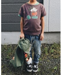 DENIM DUNGAREE | Tシャツ/カットソー