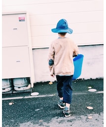 ZARA KIDS | 肘当て付き(カーディガン/ボレロ)