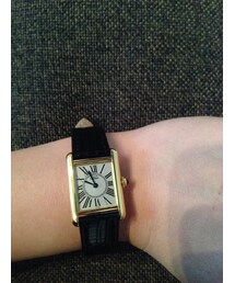 Cartier | 時計
(アナログ腕時計)