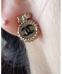 CHANEL | ピアス（両耳用）
