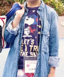 DENIM DUNGAREE | Tシャツ/カットソー