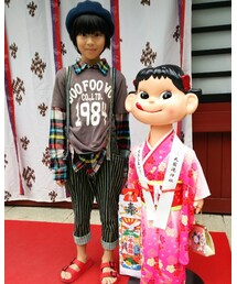 ペコちゃん | その他