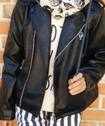 BLOC | ライダースジャケット