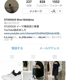 Instagram⇒@studious_nishijima | (その他)