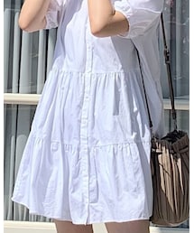 ZARA | シャツワンピース