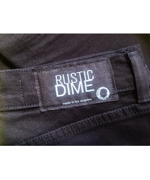 RUSTICDIME | Cotton Skinny Pant : RUSTIC DIME(その他パンツ)
