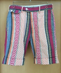 Engineered Garments | ジャカードヒッピーストライプショーツ(その他パンツ)