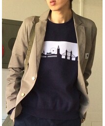 Adam Kimmel×Carhart | テーラードジャケット