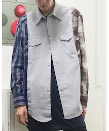 Rebuild by Needles | シャツ/ブラウス