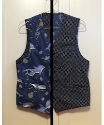 Engineered Garments | リバーシブルベスト(ベスト)