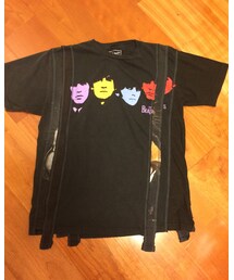 Rebuild by Needles | 7 cuts tee (rock : the beatles)(Tシャツ/カットソー)