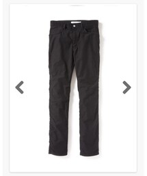nonnative | nonnative / DWELLER 4P JEANS TIGHT FIT C/P COMPACT PIQUE STRETCH OVERDYED(パンツ)