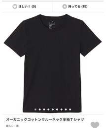 無印良品 | Tシャツ/カットソー