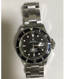 ROLEX | 黒サブデイト(アナログ腕時計)