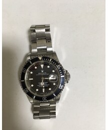 ROLEX | 黒サブデイト(アナログ腕時計)