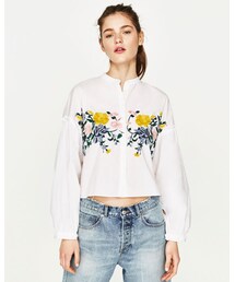 ZARA | シャツ/ブラウス