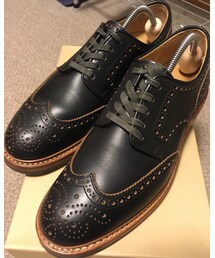 LEATHER & SILVER MOTO | moto #2102 クロムエクセルレザー ウィングチップ(ドレスシューズ)