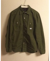 URBAN RESEARCH | URBAN RESEARCH×LEE ミリターシャツ(シャツ/ブラウス)