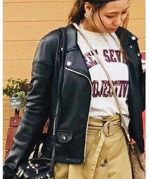 ZARA | ライダースジャケット