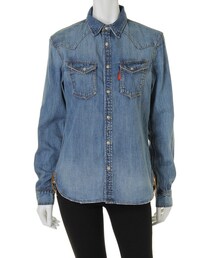 Ungrid | ラウンドデニムシャツ
(シャツ/ブラウス)