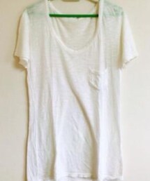 Ungrid | #胸ポケット #Tシャツ #シンプル(Tシャツ/カットソー)