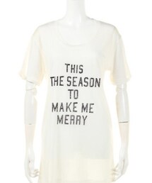 Ungrid | ロゴTシャツ(Tシャツ/カットソー)