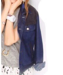 GU | デニムジャケット