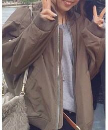 SPINNS | ma-1(ジャケット/アウター)