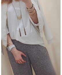 GU | Tシャツ/カットソー