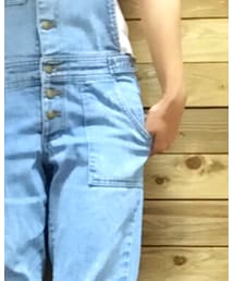 no brand | サロペット/オーバーオール