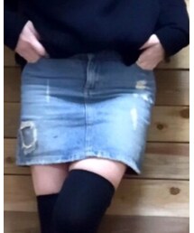 INGNI | デニムスカート