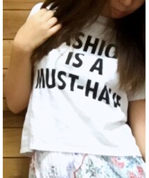 ZARA | Tシャツ/カットソー
