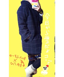 外観(ステンカラーコート)