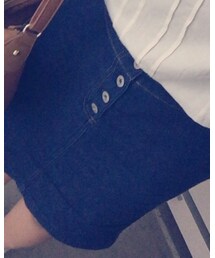 w closet | デニムスカート