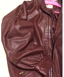 Dama | 古着 本革らしい(ライダースジャケット)