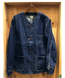 orSlow | ノーカラージャケット