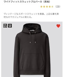 UNIQLO U | パーカー