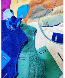 patagonia | 我が家のレトロベストくん(ジャケット/アウター)