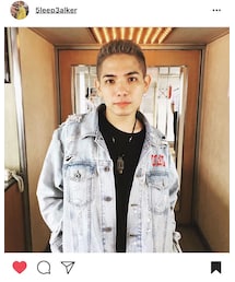 Rude-a着用デニムジャケット | その他