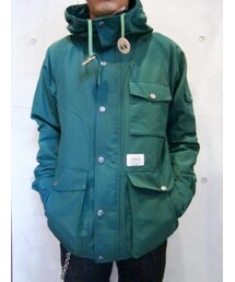 fuct | FUCT SSDD 60/40 SHELL JACKET 4502 GREEN(マウンテンパーカー)