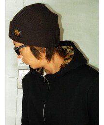 DEFSTEEZ. | DEFSTEEZ. THE HIGHEST END × DEFSTEEZ. W NAME PARKA BLACK(パーカー)