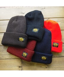 DEFSTEEZ. | DEFSTEEZ. WATCH CAP 5COLOR BLACK(ニットキャップ/ビーニー)