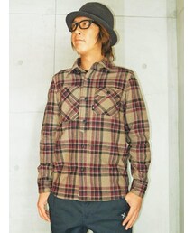 THE HIGHEST END | THE HIGHEST END TS-019 Hersman Beige(シャツ/ブラウス)