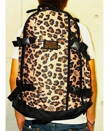 fuct | FUCT SSDD LEOPARD BACKPACK(バックパック/リュック)