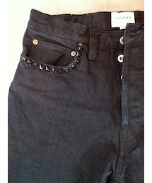 fuct | FUCT  SSDD PYRAMIDS DENIM BLACK(デニムパンツ)