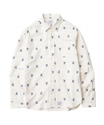 fuct | FUCT SSDD DEATH BUNNY FLANNEL SHIRT WHITE 7300(シャツ/ブラウス)
