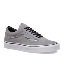 VANS OLD SKOOL [SNAKE] (FROST GREY/SILVER) (スニーカー)