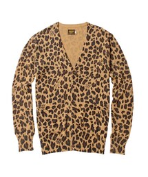 fuct | FUCT SSDD LEOPARD PRINTED CARDIGAN 9701(カーディガン/ボレロ)