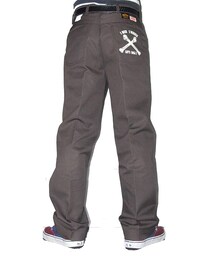 DEFSTEEZ. | DEFSTEEZ. JEAN CUT WORK PANTS BROWN REDKAP PT50 ボディ(その他パンツ)